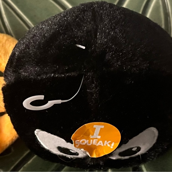 NEW Pet Halloween Squeaky Dog Plush Spider Toy - Picture 5 of 6